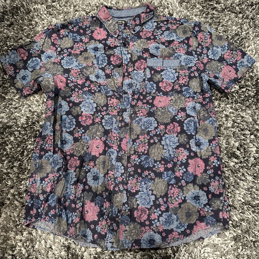 Floral Shirt